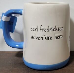 Rae Dunn X Up Carl Fredricksen Adventure Hero Mug